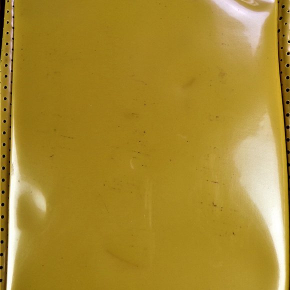 Yellow Perforated Women's Handbag - Picture 13 of 13